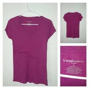 Liz Lange Maternity Tshirt